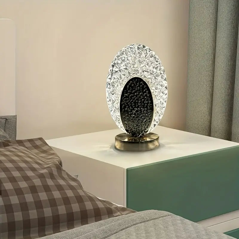 Moderne & Luksuriøs Påfuglebordlampe - PeacockLuxe
