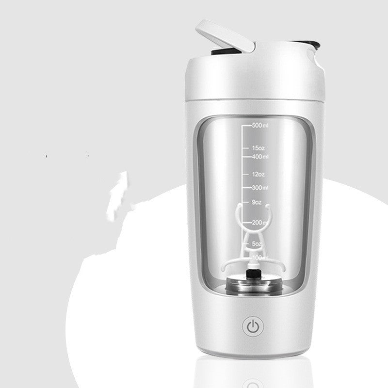 Selvmixende proteinshaker med USB-port – MixMate