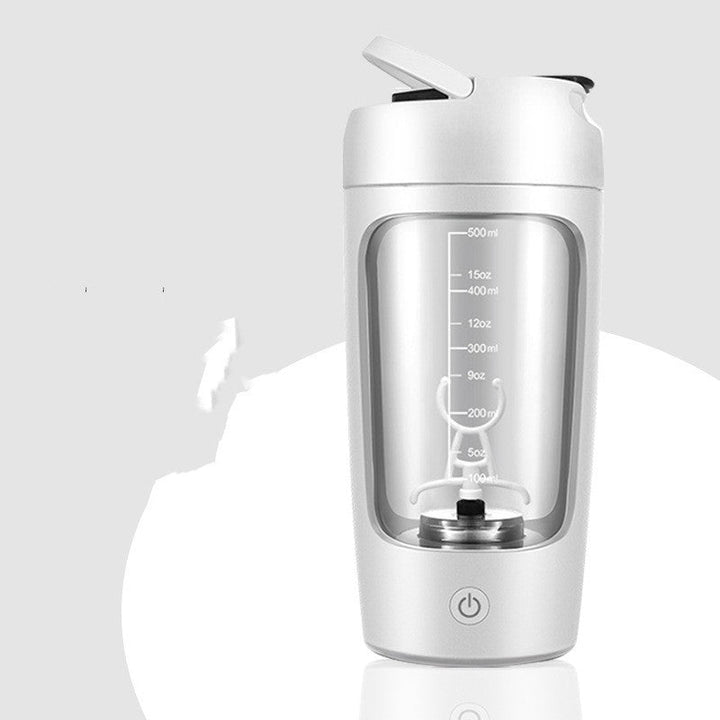 Selvmixende proteinshaker med USB-port – MixMate