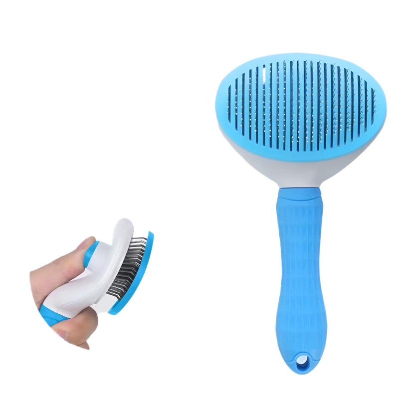 Innovativ kæledyrskam - FurFree Comb