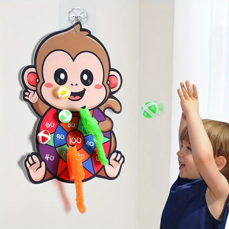 Abernes dartspil - MonkeyAim