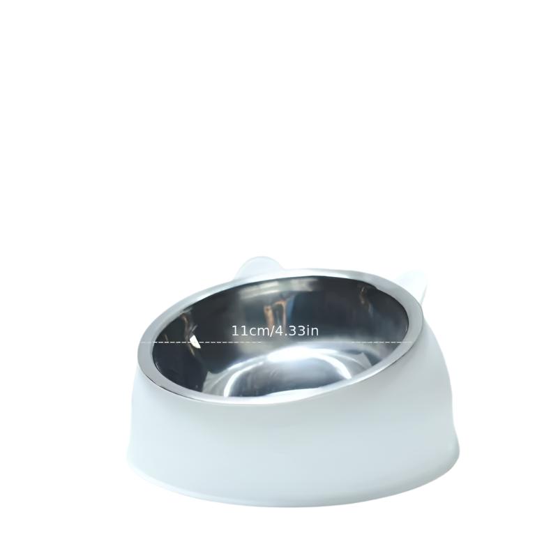 Hævet kattemadsskål - ComfortBowl