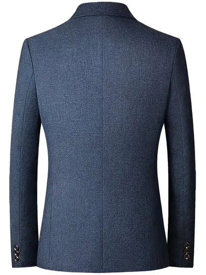 Slim-Fit herreblazer – Cedric efterårsudgave