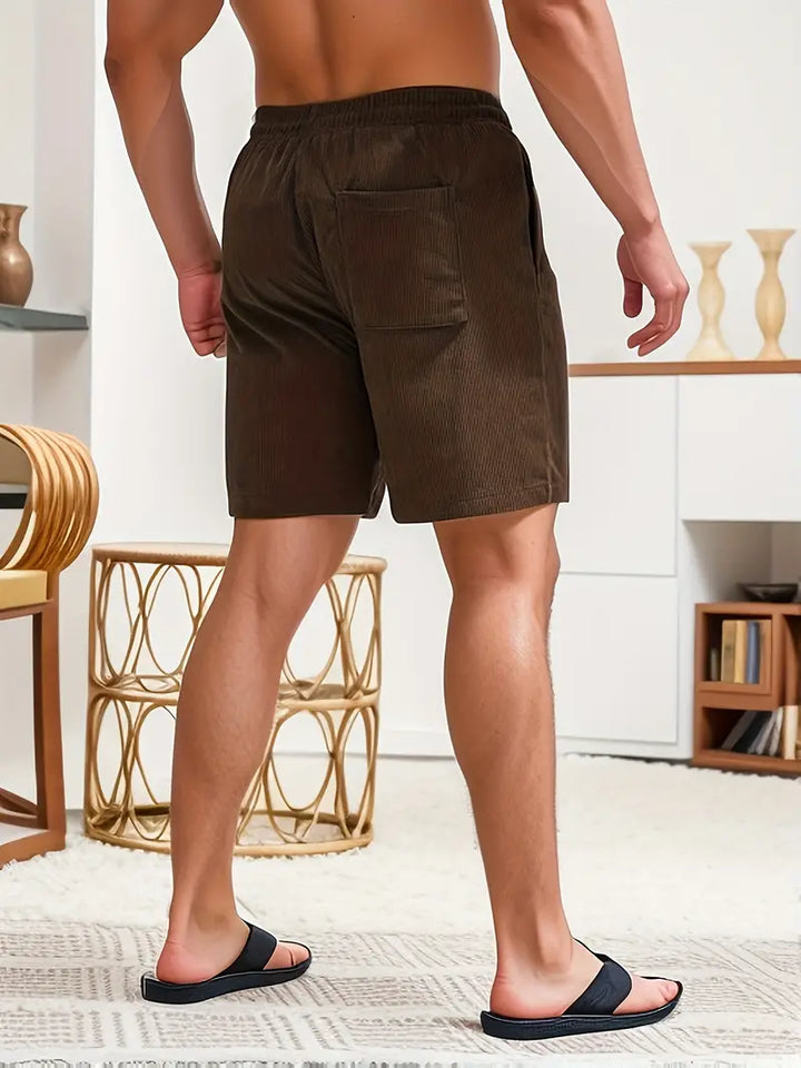 Sommer herre-badeshorts med justerbar talje – Jens