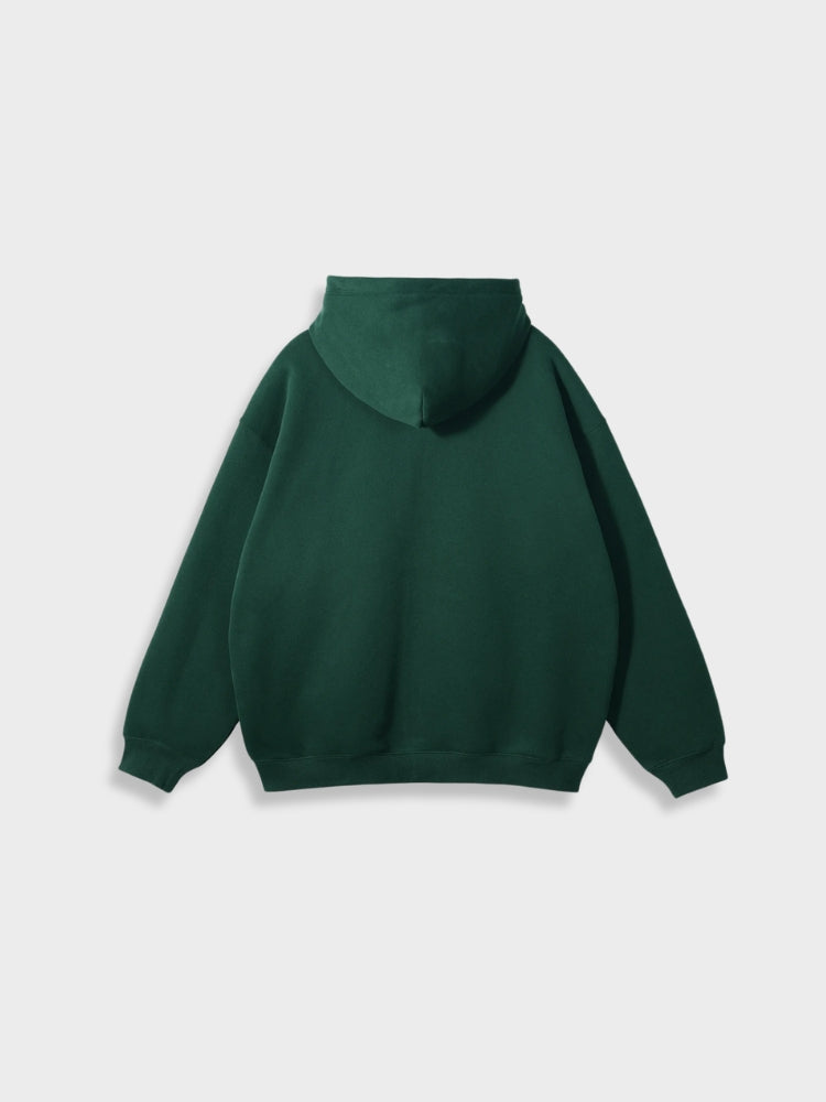 Oversized vest med lynlås - Ava