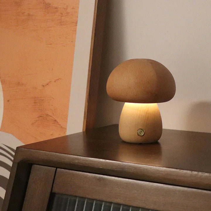 Træsvamp LED natlampe - GlowShroom