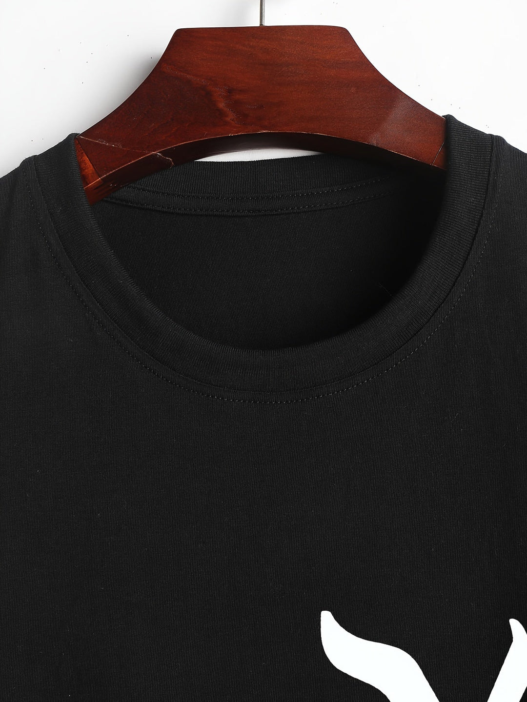 Ærmeløs t-shirt med fugleprint, bomuld, sommerlook - Noah (1+1 GRATIS)
