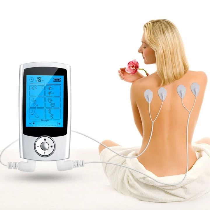 EMS TENS Elektrostimulationsapparat – Smerte- og muskelterapi