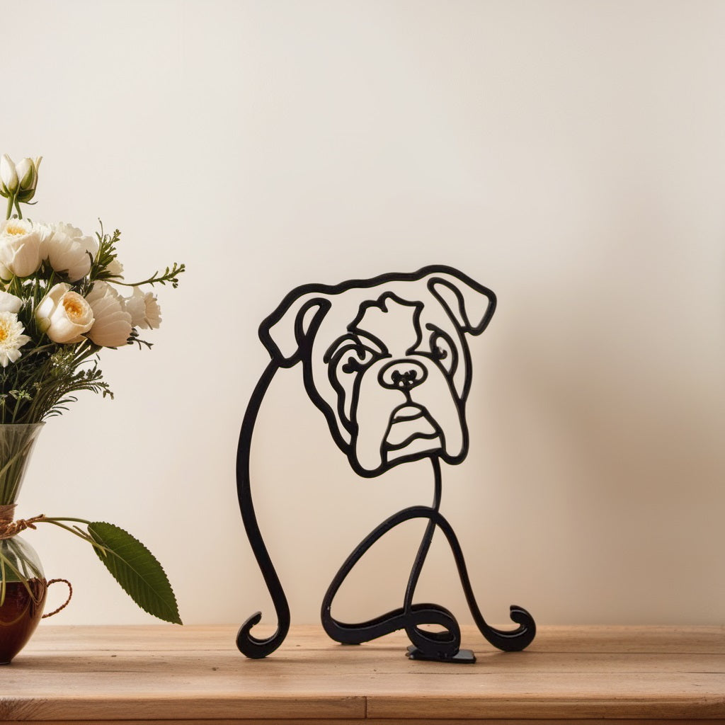 Abstrakte Hundeskulpturer - CanineArt
