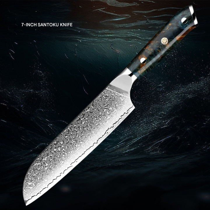 Japansk damaskusknivsæt – KairoBlade