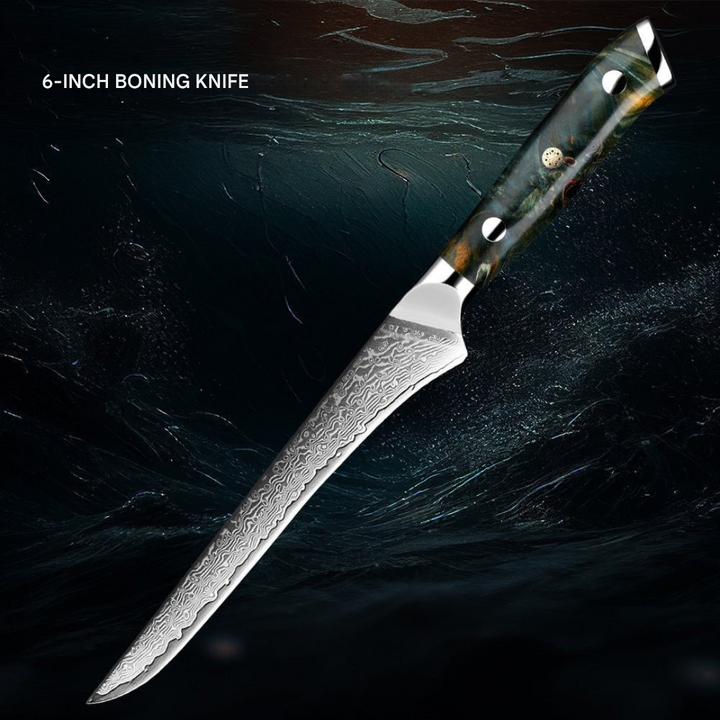 Japansk damaskusknivsæt – KairoBlade