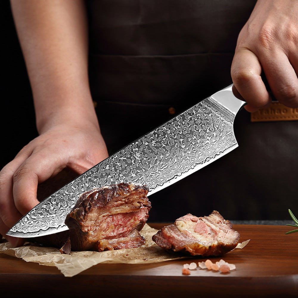 Japansk damaskusknivsæt – KairoBlade