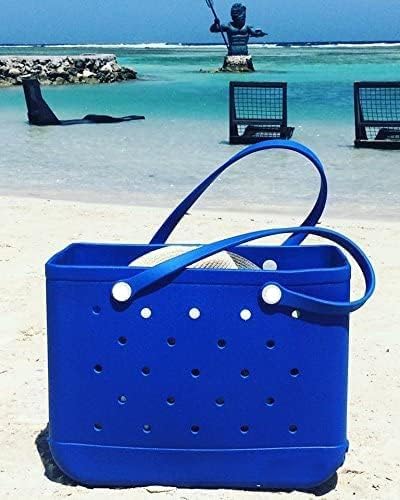 Vaskbar strandtaske i EVA med ventilationsåbninger