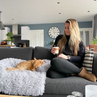 Vaskbart sofadækken til kæledyr - PlushNest