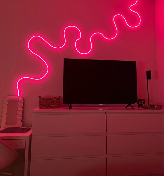 Fleksibel LED-strip - FlexiGlow LED