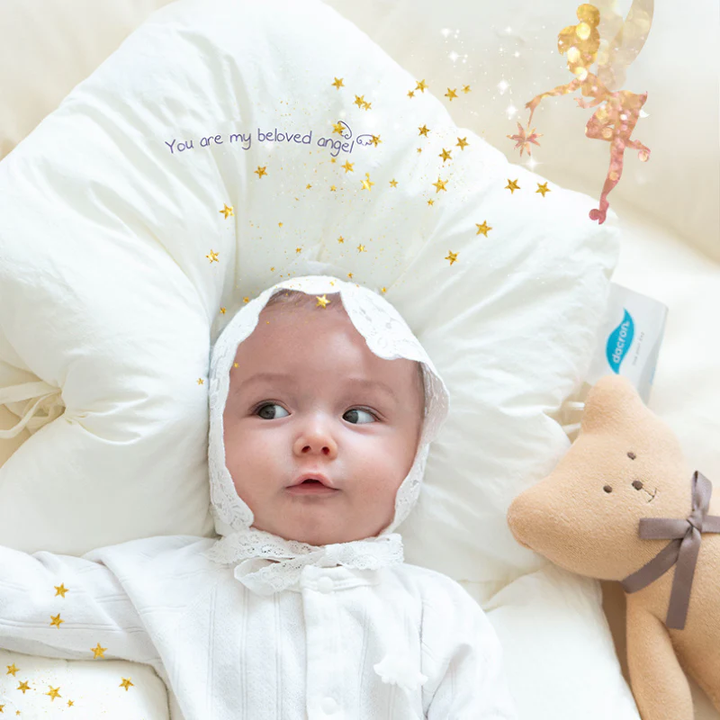 Hypoallergen sovepude til baby - DreamNest