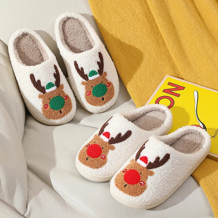 Komfortable rensdyrtøfler - ReinDeerFeet