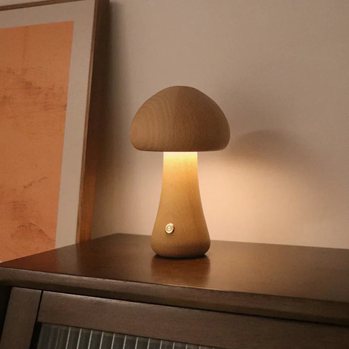 Træsvamp LED natlampe - GlowShroom