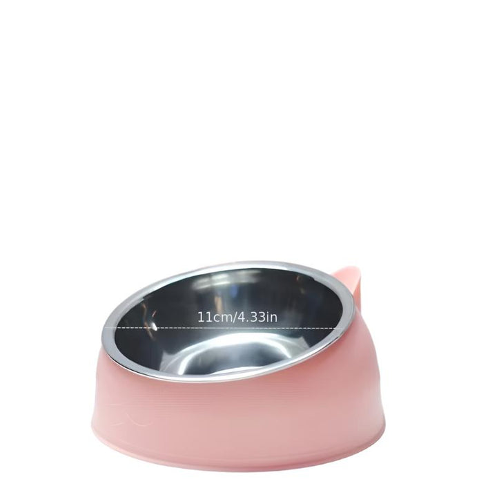 Hævet kattemadsskål - ComfortBowl