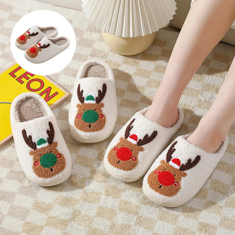 Komfortable rensdyrtøfler - ReinDeerFeet