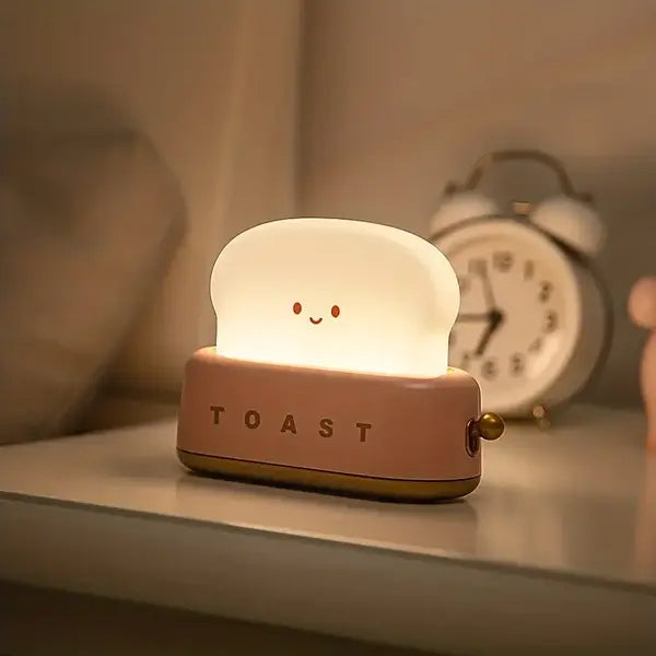 Sød natlampe - GlowToasty