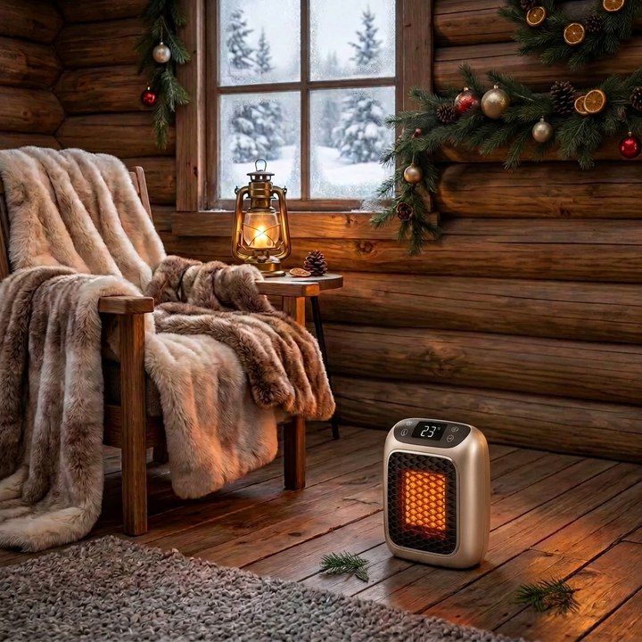 Elektrisk varmeapparat med 800 W – Calvix
