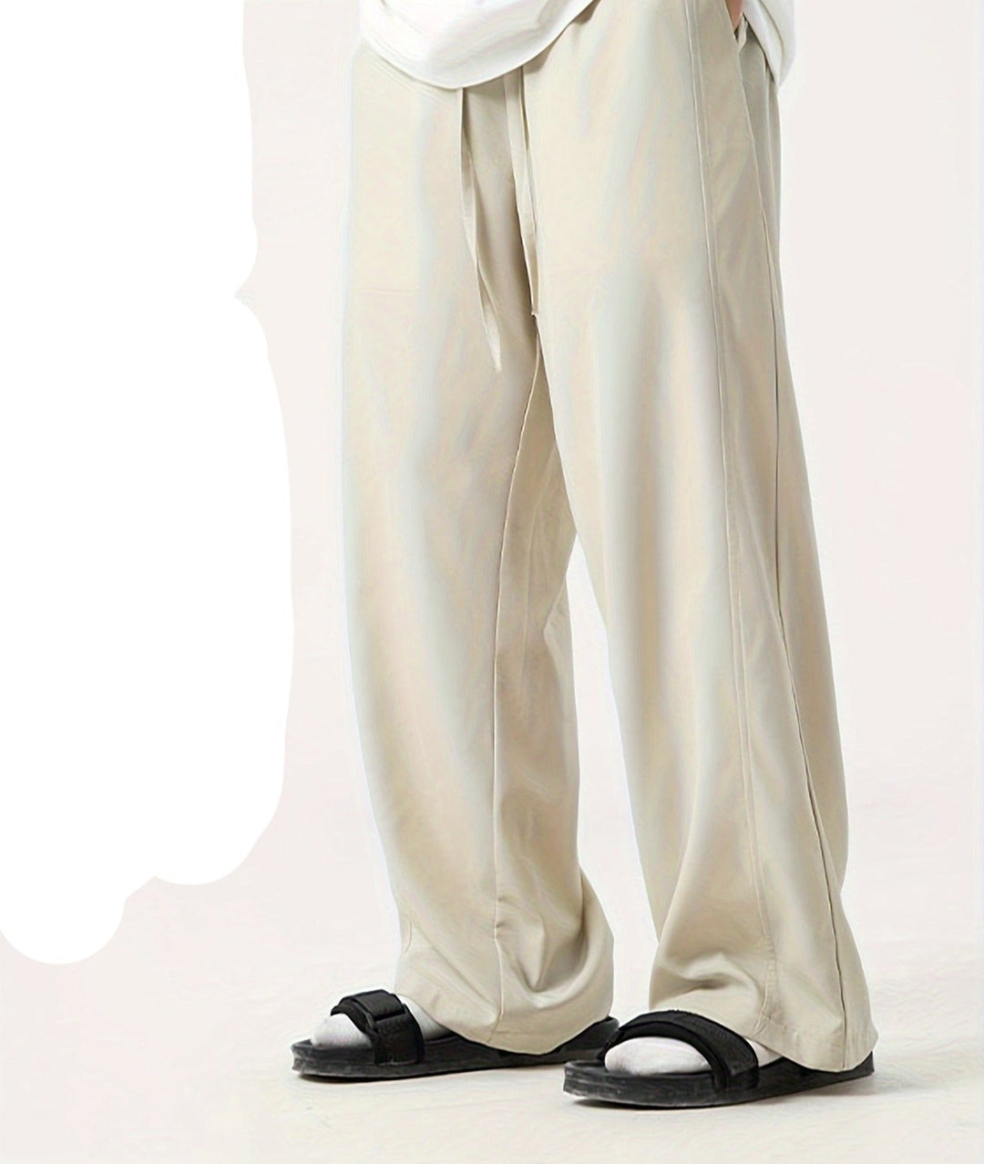 Relaxed Fit Herre-joggingbukser - Tom