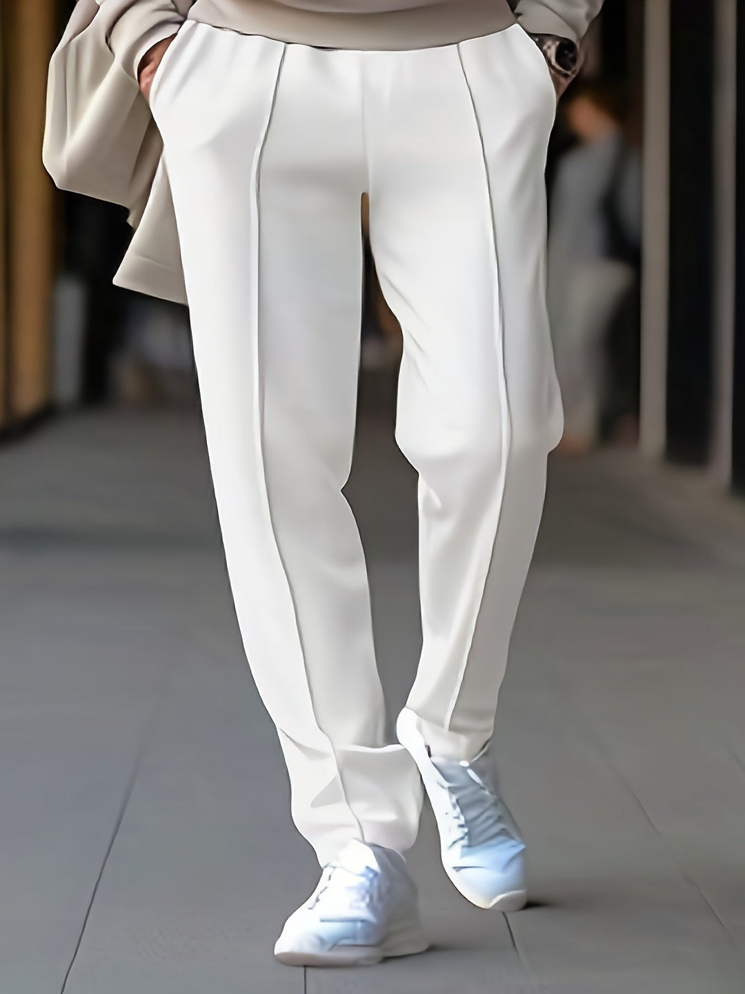 Slim fit stretch-chino - Max