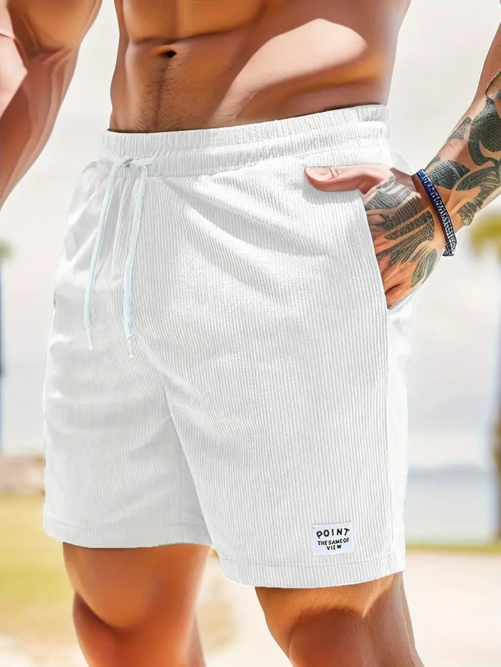 Sommer herre-badeshorts med justerbar talje – Jens
