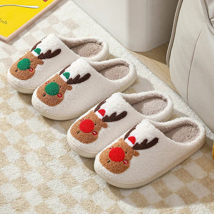 Komfortable rensdyrtøfler - ReinDeerFeet