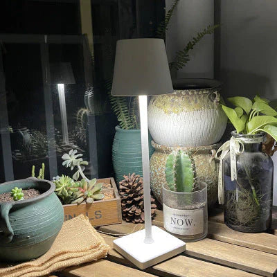 Bærbar dæmpbar LED-bordlampe - LumiAura