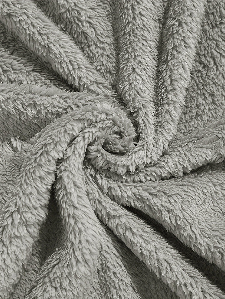 Varm Coral Fleece Dame Loungewear Sæt – Fenna