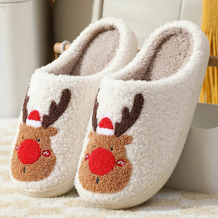 Komfortable rensdyrtøfler - ReinDeerFeet
