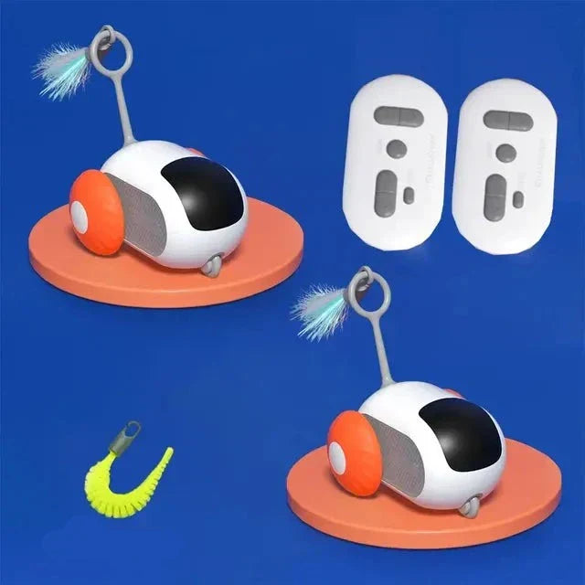 Bevægeligt kattelegetøj - KittyChase