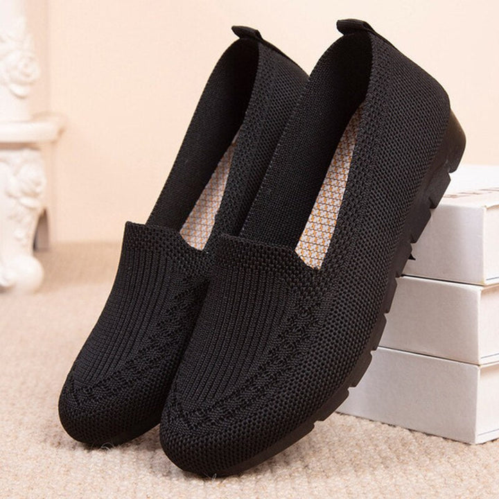 Behagelige og åndbare slip-on efterårssko til kvinder med svangstøtte – Leona