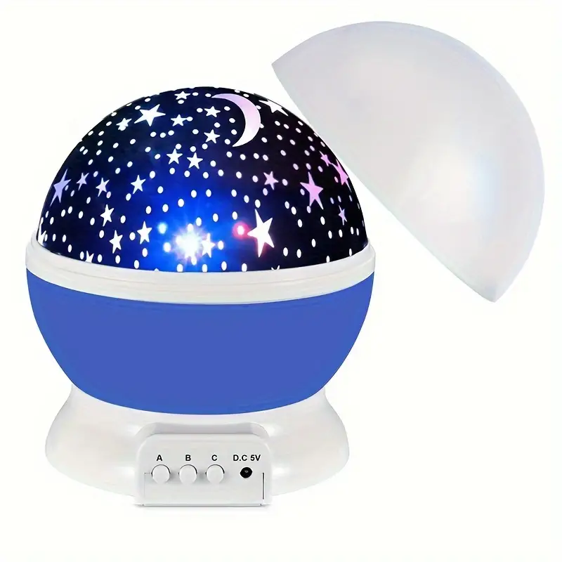 Stjerneprojektor Natlampe - Luna