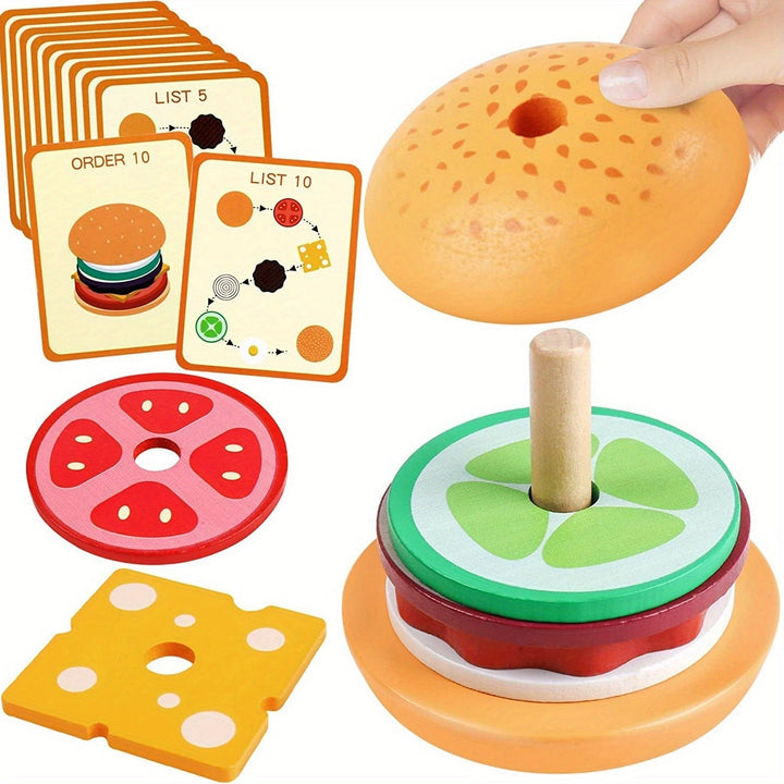 Montessori stablelegetøj - BurgerByggere