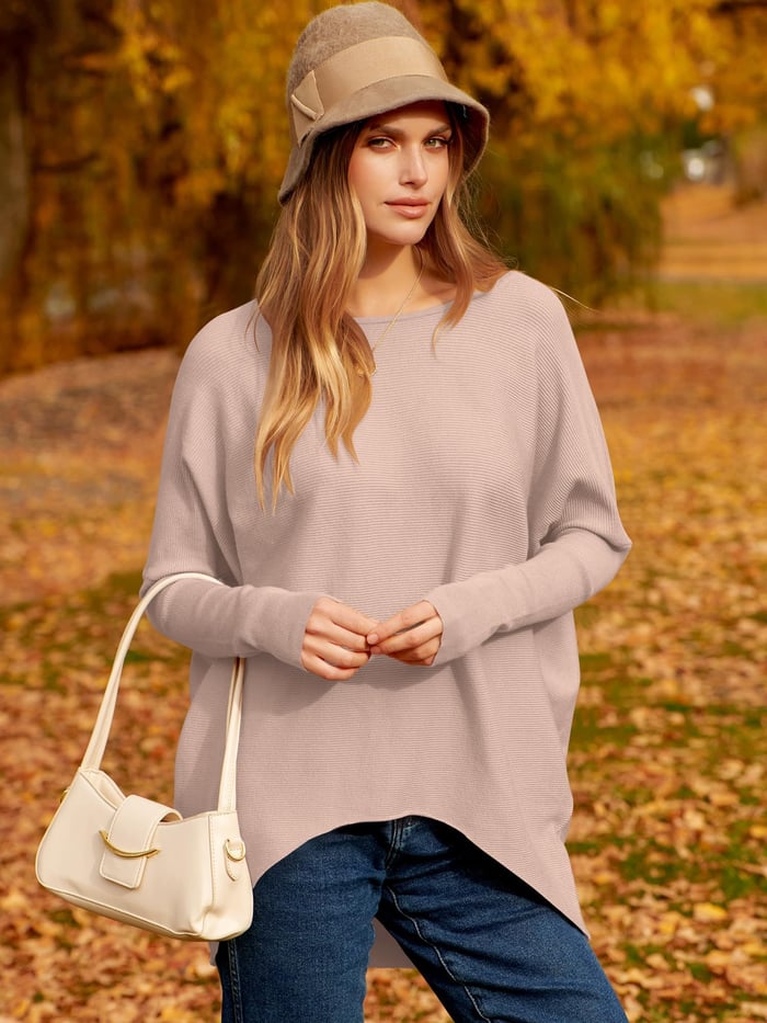 Oversized damesweater - Sophie