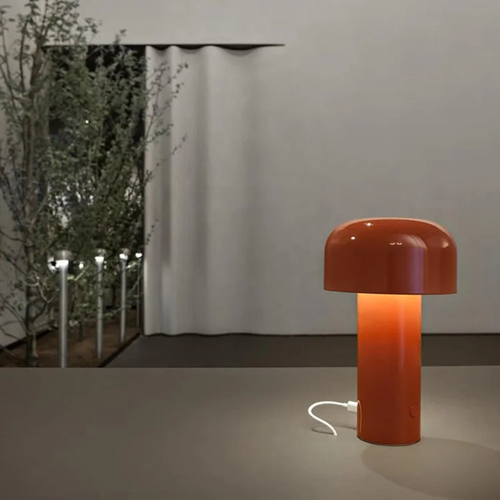 LED-bordlampe med trefarvet dæmpningsfunktion - Luminor
