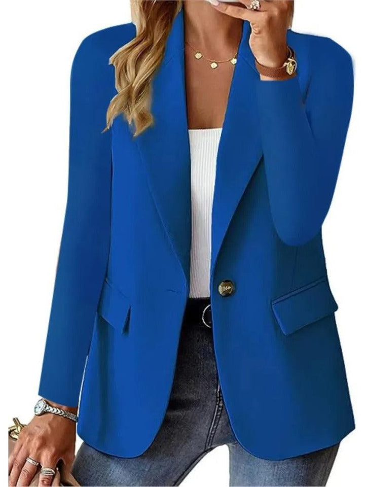 Casual blazer med lange ærmer - Mira