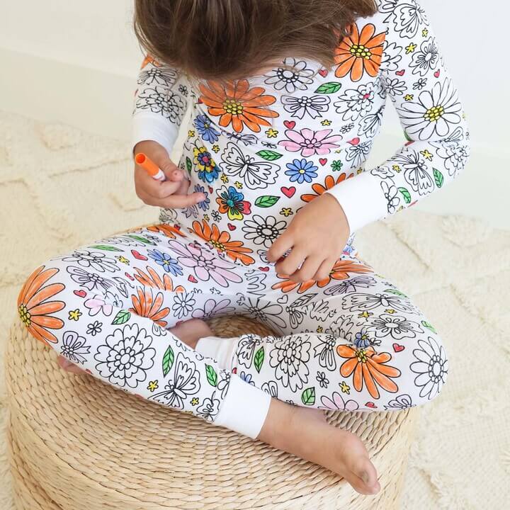 Kreativ børnepyjamas - DreamArt