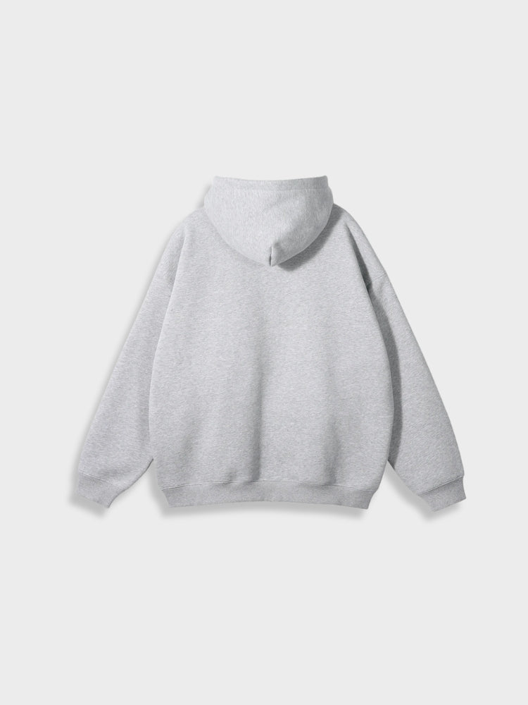 Oversized vest med lynlås - Ava