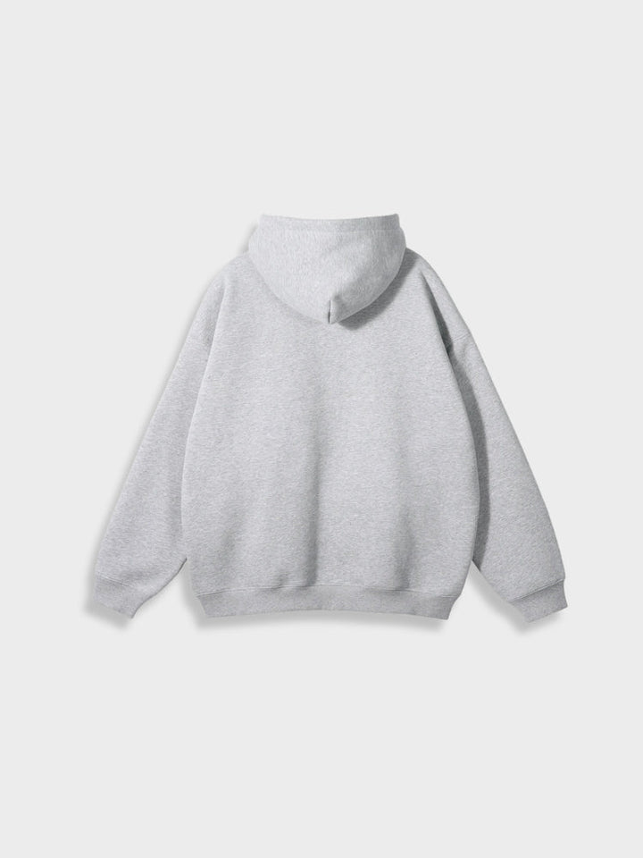 Oversized vest med lynlås - Ava