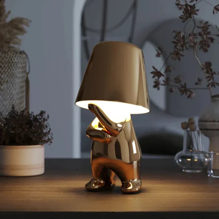 Unik og stemningsfuld bordlampe - GlowCraft