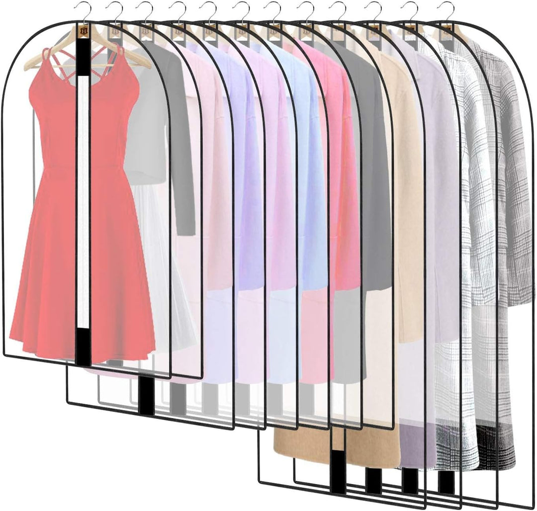 Ekstra lang kjole- og aftenkjolepose – 180 cm beskyttelsespose med håndtag (Køb 1, få 1 GRATIS)