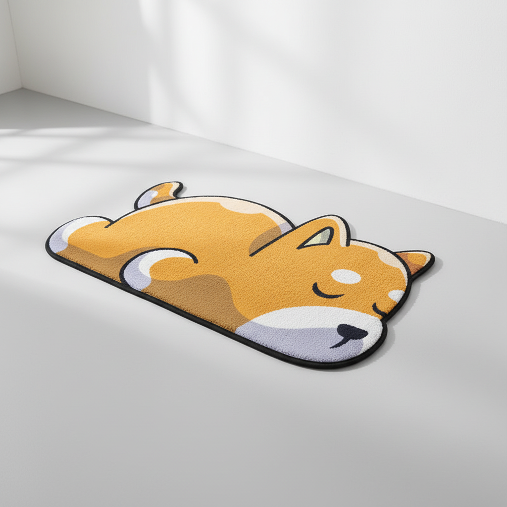 Gewebte Nylon Lussenmatte - Bathmunch