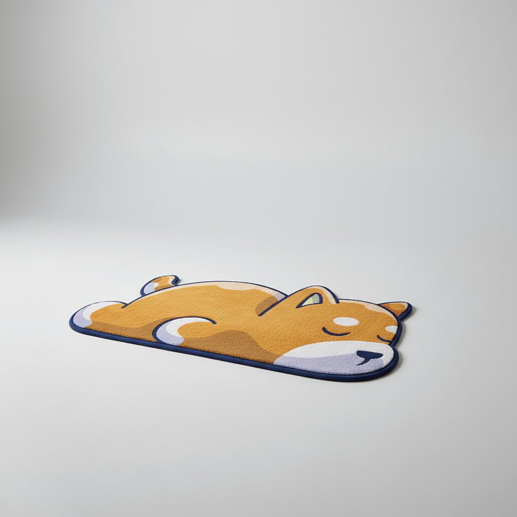 Gewebte Nylon Lussenmatte - Bathmunch