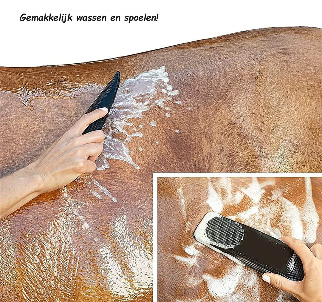 6-i-1 hestebørste - EquiGlow