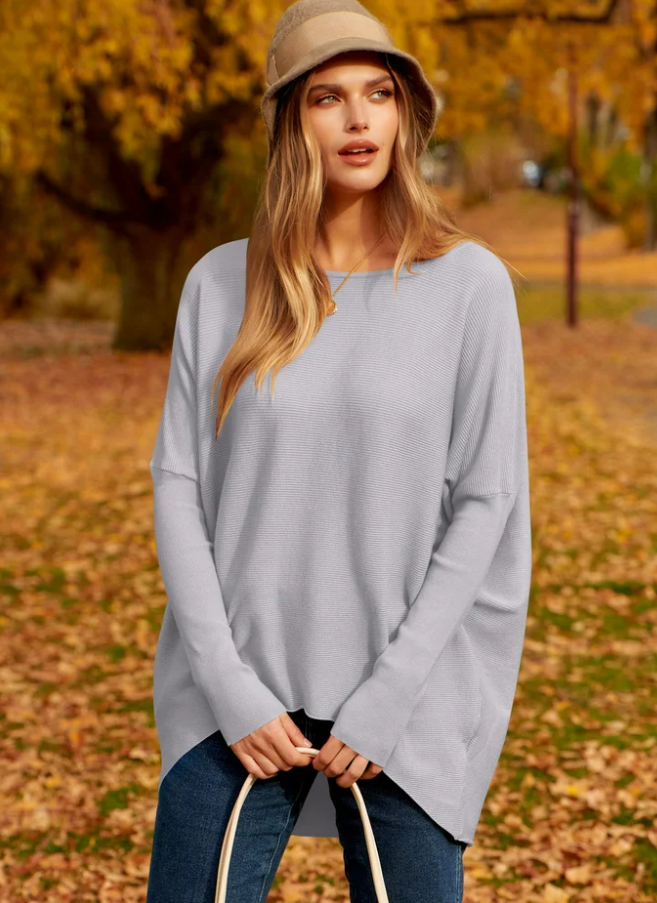 Oversized damesweater - Sophie