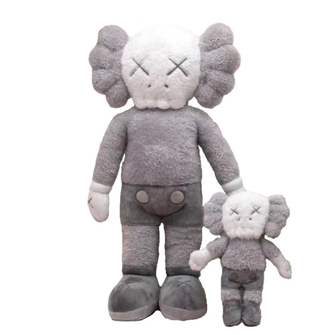 Original kunstbamse og legetøjsfigur - ArtBuddy Dissecto